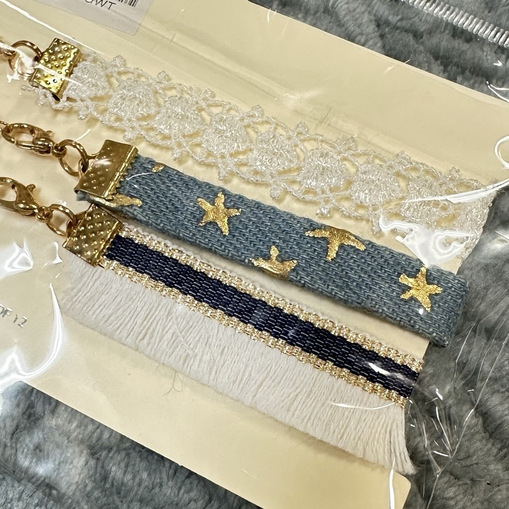 Choker Necklace Lot Of 6 Reseller Jewelry New Tags Teen Collar Accessories - Picture 4 of 9